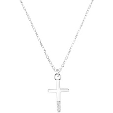 Bild Kette mit Anhänger »Halskette Kreuz, 2035514