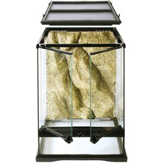 Exo Terra Terrarium aus Glas, mit einzigartiger Front Belüftung, 30 x 30 x 45cm