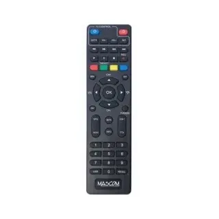 Mascom MC720T2 HDTV Receiver, DVB-T MPEG2 (HD), DVB-T2, EPG, Ethernet, Free-to-Air