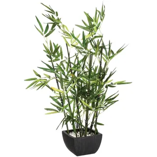 Atmosphera - Künstlicher Bambus - H70 cm - Grün