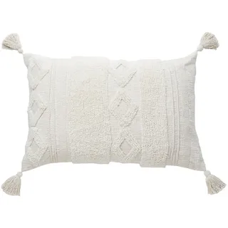 Butlers Kissen Formentera , Beige , Textil , 75x50 cm , Heimtextilien, Wohntextilien, Kissen, Zierkissen