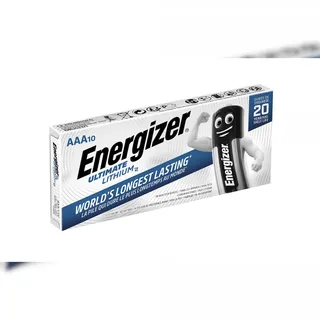 Energizer Ultimate Lithium AAA (10-pack)