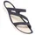 W 203998 Sandals, Navy White, 34/35 EU