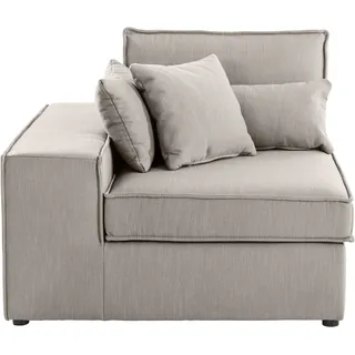 otto home Sofaelement »Florid«, als Teil eines Modulsofas,, fester Sitzkomfort, auch in Cord, beige