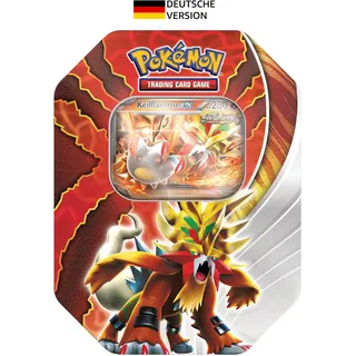 Pokémon Pokémon-Sammelkartenspiel: Tin-Box Paradox-Schicksale: Keilflamme-ex