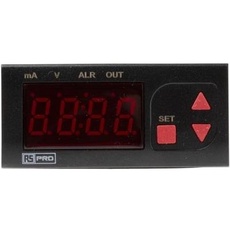 Rs Pro Process Indicator, 35x77, 230V ac, Automatisierung