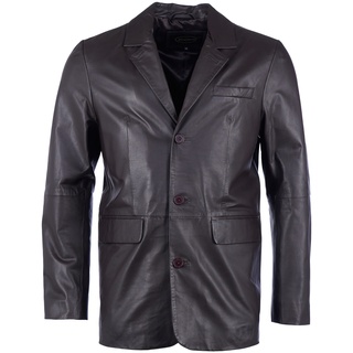 JCC Lederjacke »Lederblazer Armando 2«, braun