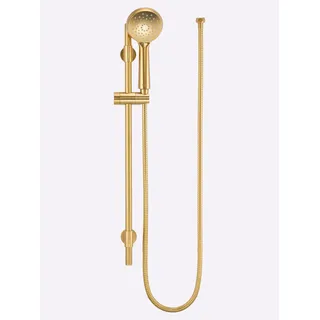 Badaccessoire-Set HEINE HOME, gold (goldfarben), Edelstahl, Badaccessoires-Sets, Badaccessoire-Set