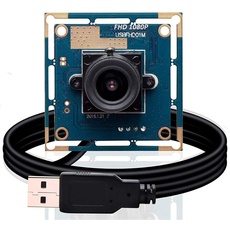 Svpro 2-Megapixel-HD-Freier Treiber für USB-Kameras 1 / 2,7 '' CMOS OV2710 Maximale Auflösung 1920X1080 USB-Webkameramodul Unterstützung für MJPEG Android Linux Windows (SV-USBFHD01M-L36)