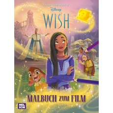 Bild von Disney Wish: Malbuch zum Film