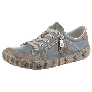 Rieker L0314 Damen Blau 39
