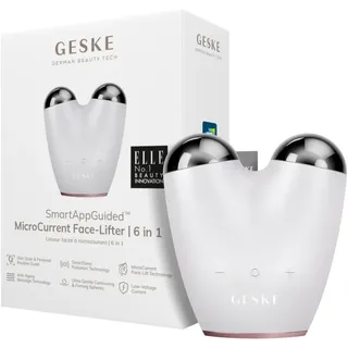 geske SmartAppGuidedTM MicroCurrent Face-Lifter | 6 in 1 Gesichtsreinigungstools