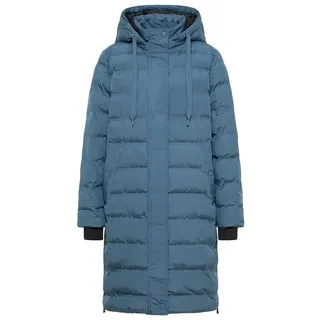 Cecil Mantel mit verklebten Nähten moonstone blue L