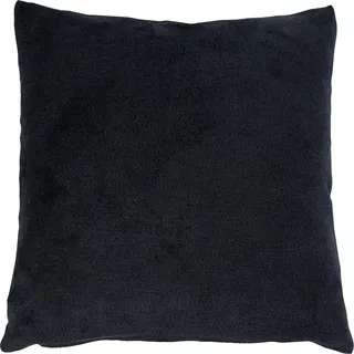Gözze Kissenhüllen »Muri« in vielen Unifarben, schwarz