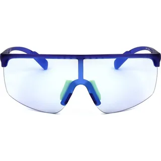 Adidas Sport Sonnenbrille SP0005 91X 00 Herren Blau - Blau