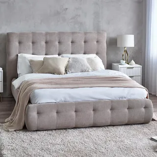 Julian Bowen Odette Doppelbett 135 cm - Helltaupe