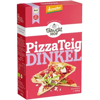 Bauckhof Pizzateig Dinkel