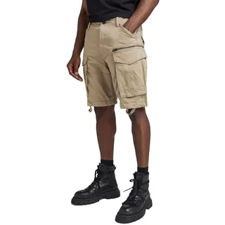 G-Star Rovic Zip Relaxed Shorts Beige 30