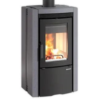 La Nordica Kaminofen | Ester 5.0 | 8 kW | Vulkanstein