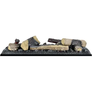 Dimplex Logset 600 Holzscheit-Aufsatz - Braun