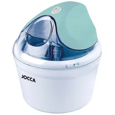 JOCCA - Eismaschine, Slush-Maschine, Sorbet-Maschine/Fassungsvermögen von 0,9 Litern/Nur in 20 Minuten/Einfach zu bedienen [Energieeffizienzklasse A]