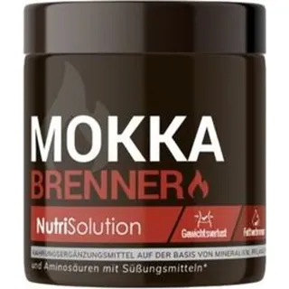 nutrisolution Mokka Brenner Pulver 150 g