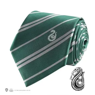 Harry Potter - Deluxe Slytherin - Krawatte