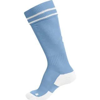 hummel Element Fußballsocken, Argentina Blau/Weiß, 43/45