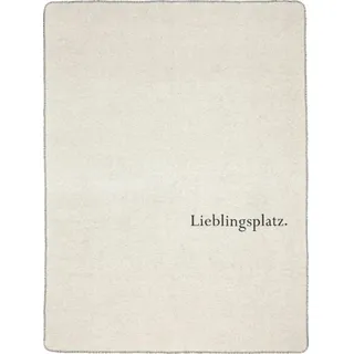 David Fussenegger Kuscheldecke , Anthrazit, Weiß , Textil , Uni , 150x200 cm , Textiles Vertrauen - Oeko-Tex®, Made in Austria , Heimtextilien, Wohntextilien, Decken, Kuscheldecken