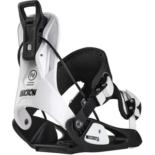Nidecker Flow Micron Stormtrooper Snowboardbindungen - Carry Forward - XS
