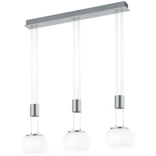 Trio Madison LED Pendelleuchte 3-flammig, 342010307,