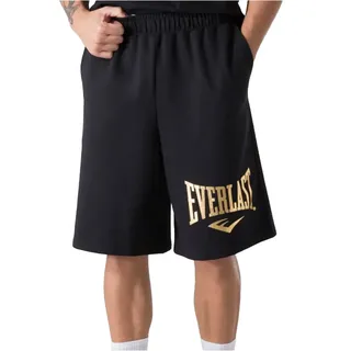 Everlast Logo Kurze Hose - Metallic Gold - S