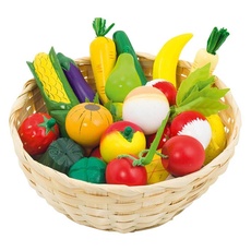 Bild Obst und Gemüse im Korb