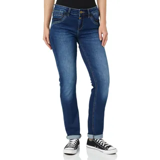 Timezone Damen Slim TahilaTZ Freizeithose, blau, 32W x 34L