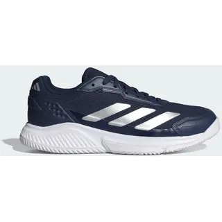 adidas Courtquick Herren Dark Blue/Silver Met/Ftwr White 40