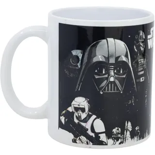 Stor Star Wars Design 3 Keramik-Sublimationstasse, 325 ml, in Geschenkbox