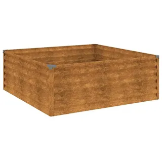 vidaXL Hochbeet 100 x 100 x 36 cm Braun