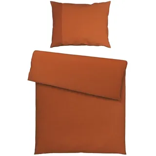 Esposa Bettwäsche , Braun , Textil , Uni , Textiles Vertrauen - Oeko-Tex® , pflegeleicht, atmungsaktiv, dicht gewebtes Garn , Heimtextilien, Bettwäsche & Leintücher, Bettwäsche