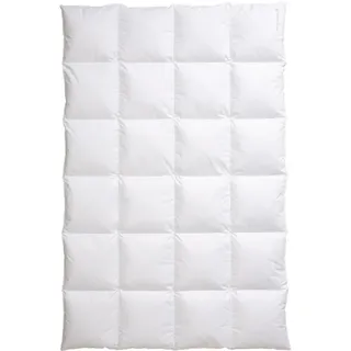 Centa-Star Winterdecke , Weiß , Textil , Füllung: Daunen , 135x200 cm , Oeko-Tex® Standard 100 , weich und anschmiegsam, pflegeleicht , Heimtextilien, Kopfpolster & Bettdecken, Bettdecken, Daunendecken