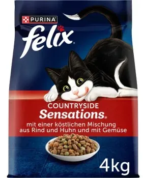 Bild von Trockenfutter Sensations Katzen-Trockenfutter 1 kg