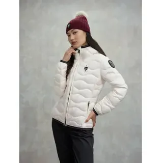 Blauer für Damen. 25WBLDC03095 Jacke Camellia white wave (XL), Weiß, Lässig, Polyamid