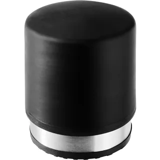 Alco Türstopper schwarz für Boden und Fenster, Türfeststeller, Türhalter, Türpuffer
