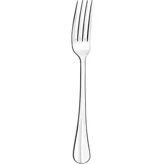 Dessertgabel-Set Amefa Baguette (12 pcs) Edelstahl - Silber