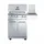 Allgrill Gasgrill Allrounder M Modular grau