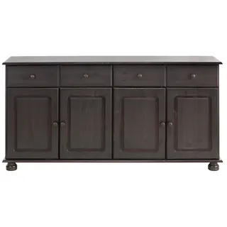 OTTO home Mette 156 x 77 x 34 cm Dunkelbraun