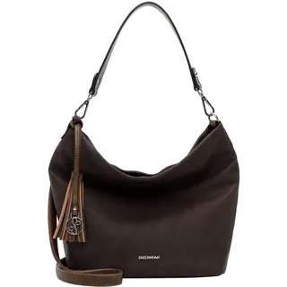 Emily & Noah Beutel E&N Elke Schultertaschen Polyester Brown