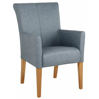 Home Affaire Armlehnstuhl Polyester blau