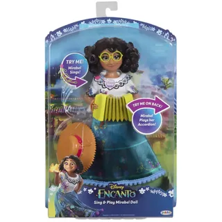 Jakks Pacific Disney Encanto Willkommen in der Familie Madrigal singende Mirabel