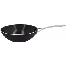 Demeyere Alu Pro 5 Ceraforce Wok 30 cm, Pfanne + Kochtopf, Schwarz