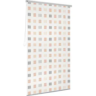KLEINE WOLKE Duschrollo 128 x 240 cm beige